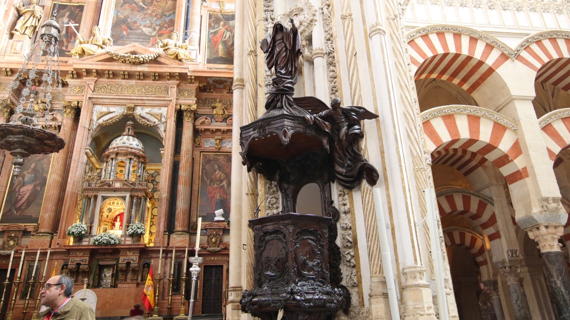 Wood carving