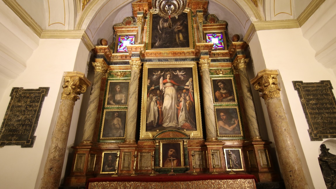 Assorted religious paintings