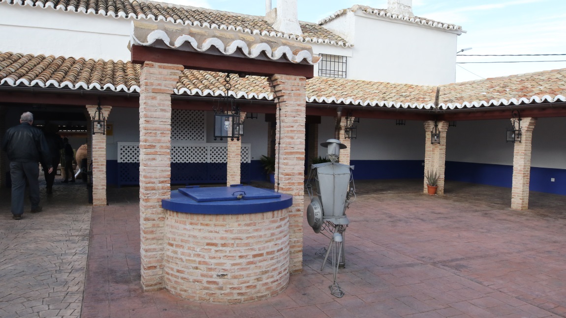 Venta del Quijote restaurant