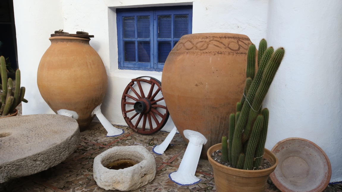 Display at Venta del Quijote