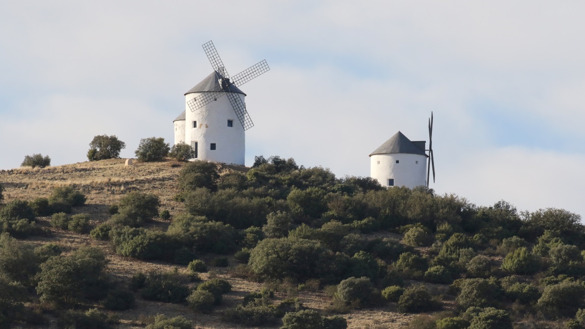 Windmills of Puerto Lpice