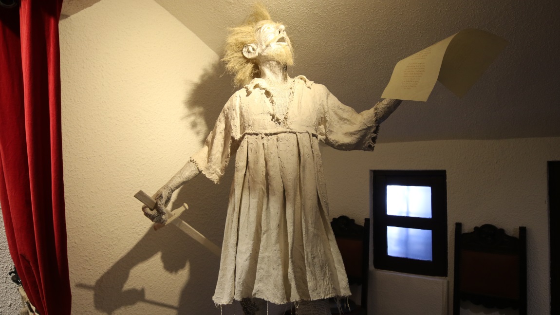 Don Quixote exhibit