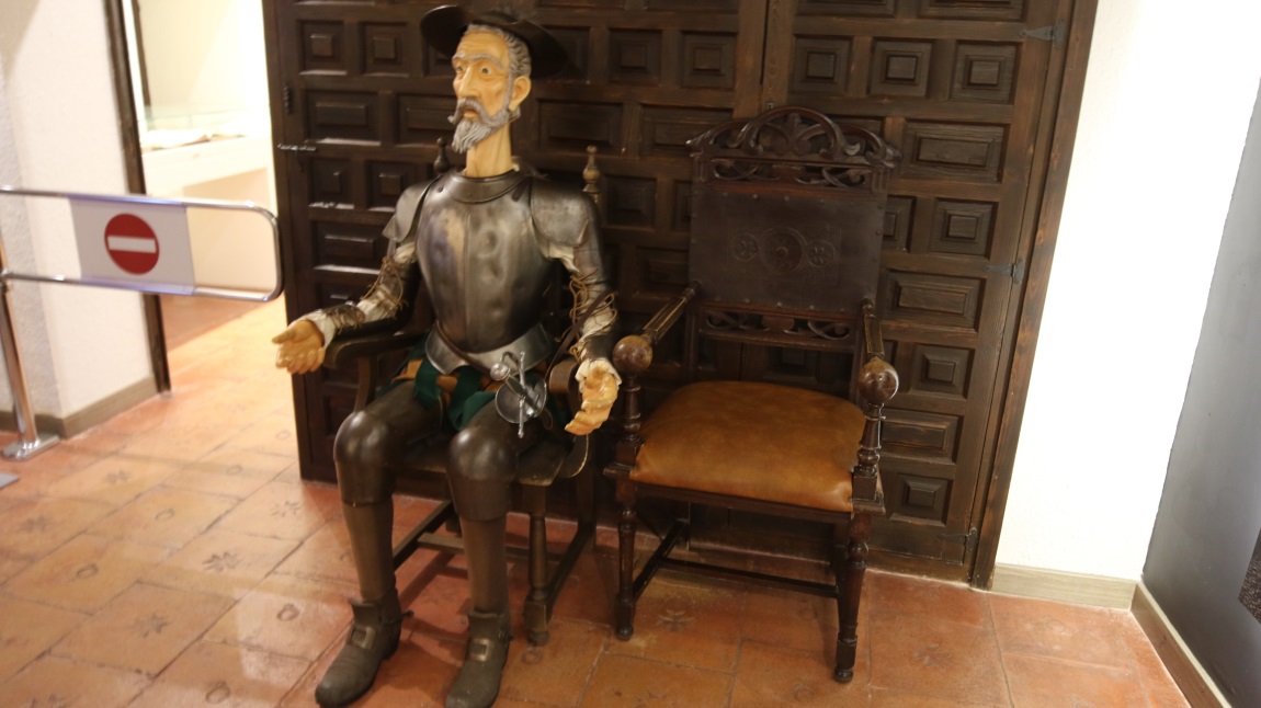 Don Quixote exhibit