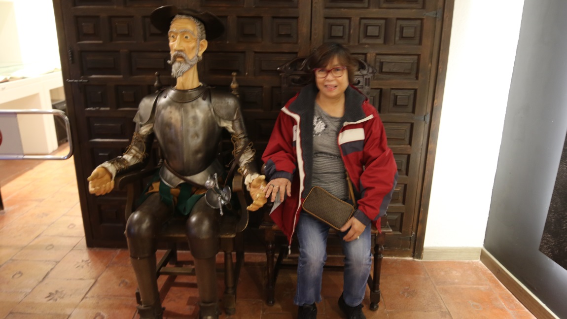 Don Quixote and friend