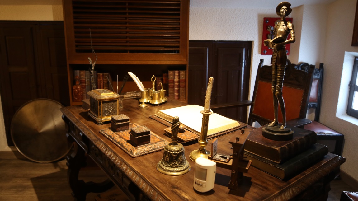 Desk of Miguel de Cervantes