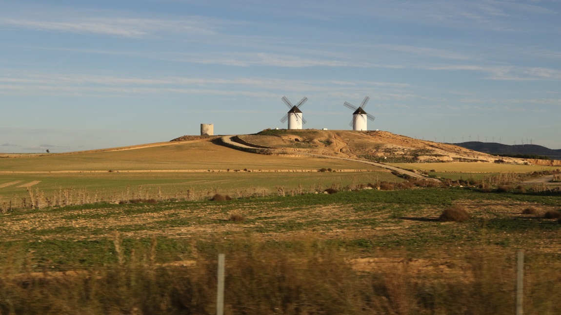 La Mancha Windmills