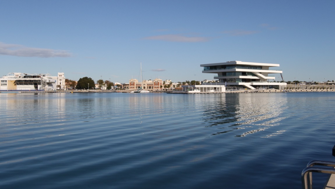 Puerto de VLC marina