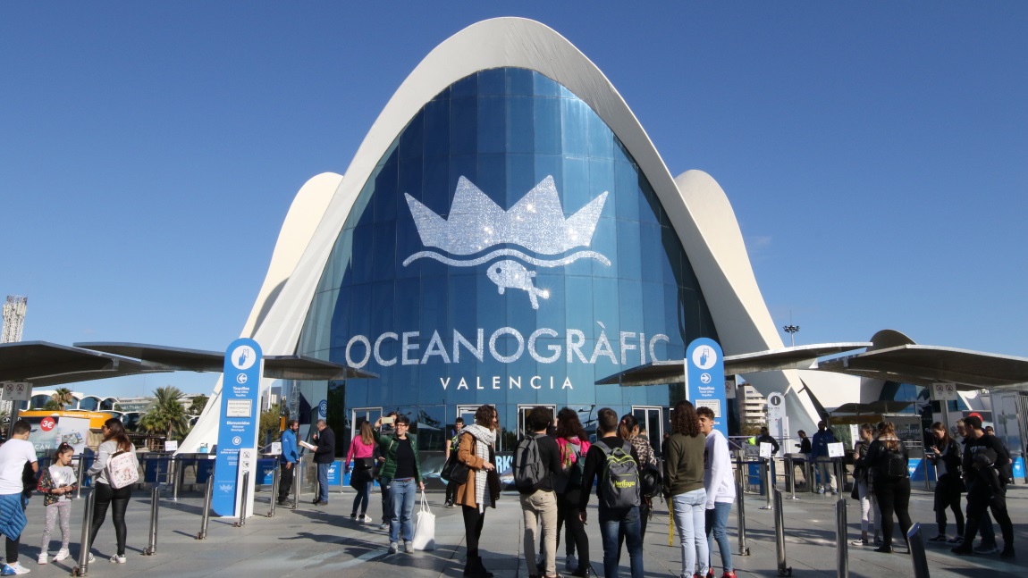 Oceanogrfic aquarium
