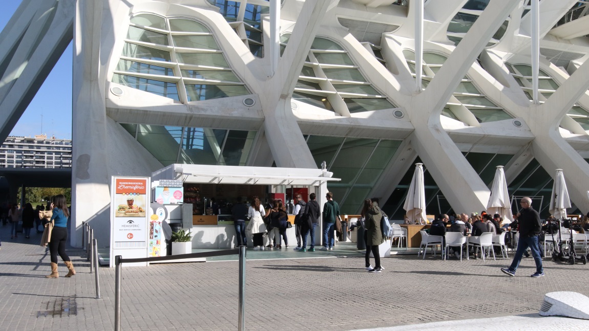 Food stand