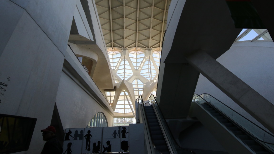 Inside the Museum of Science