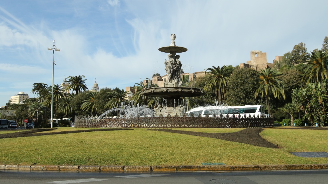 Fountain de las Tres Gracias