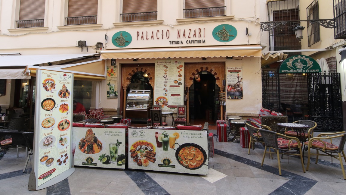 Cafe on Calle San Agust�n