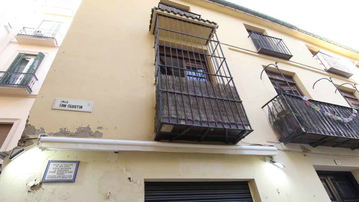 House where Pablo Picasso lived