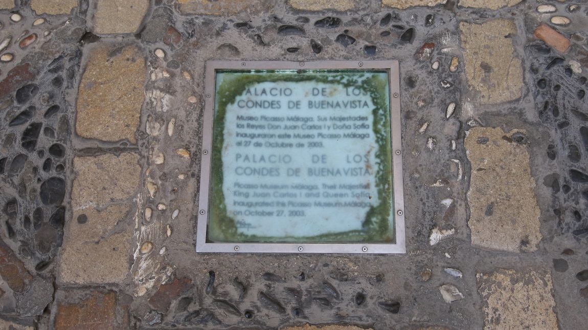 Outside the Picasso Museum