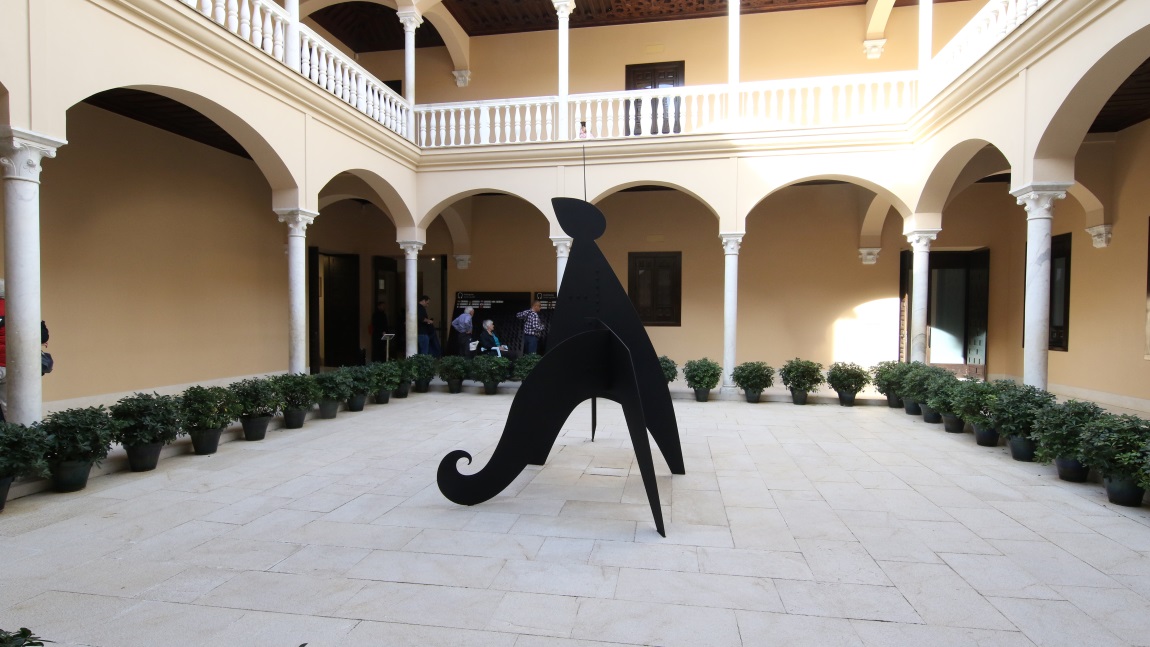 Courtyard of the Picasso Museum