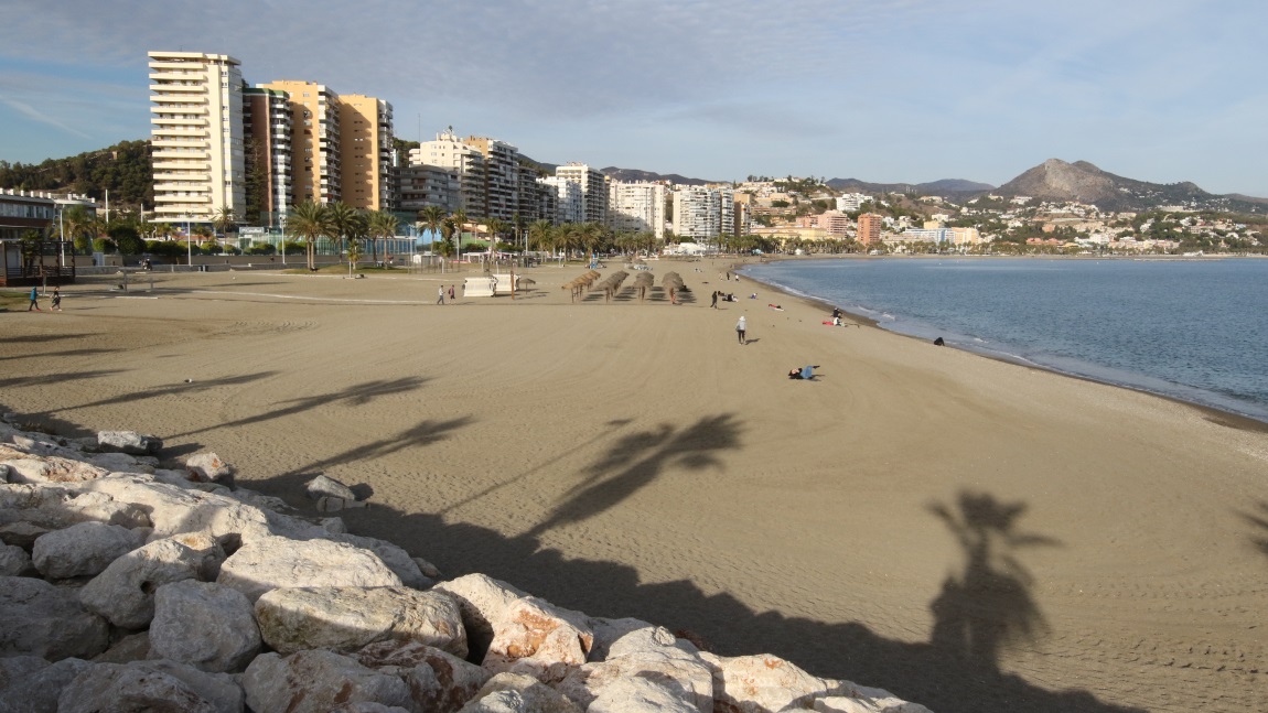 Playa de la Malagueta beach