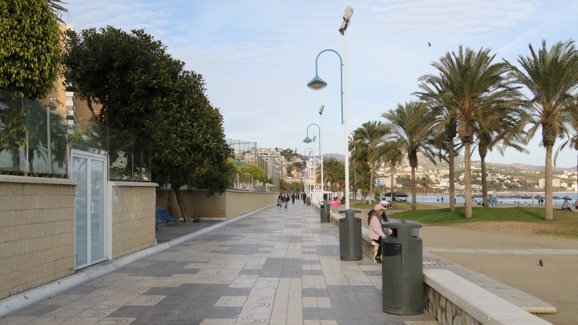 Paseo de Matas Prats walkway