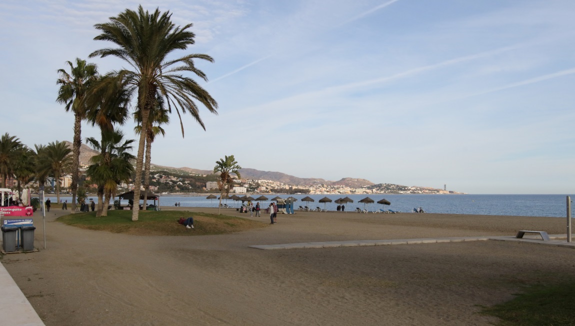 Playa de la Malagueta beach