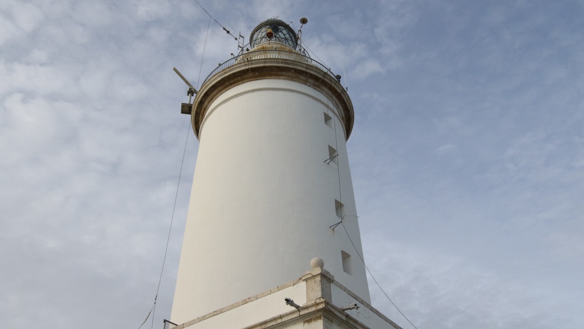 La Farola de M�laga lighthouse