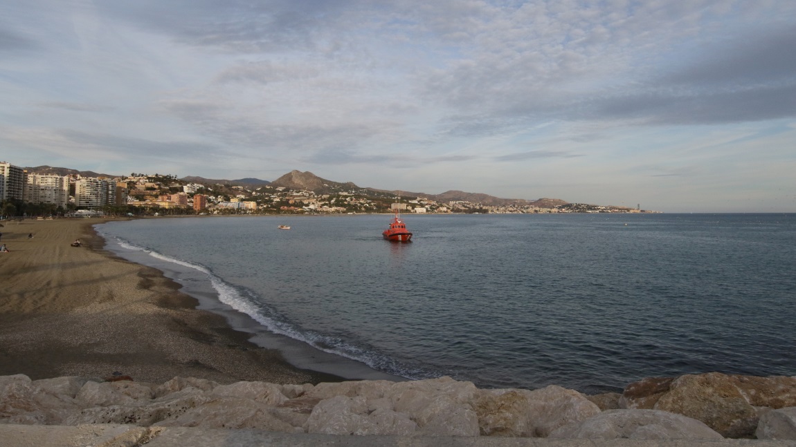 Playa de la Malagueta beach