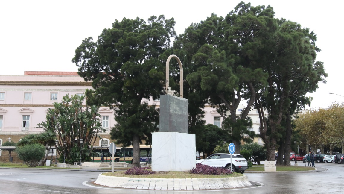 Lock sculpture
