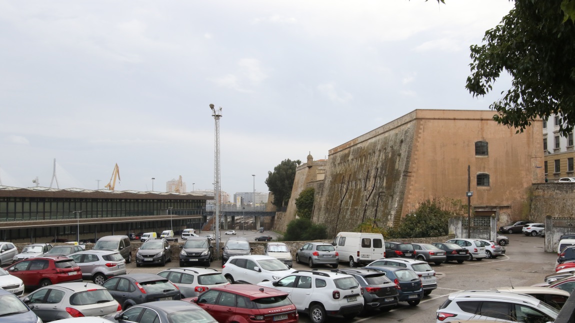 Bastions of Santa Elena and San Roque