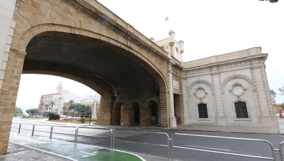 City walls of Cdiz