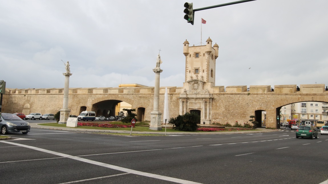 City walls of C�diz