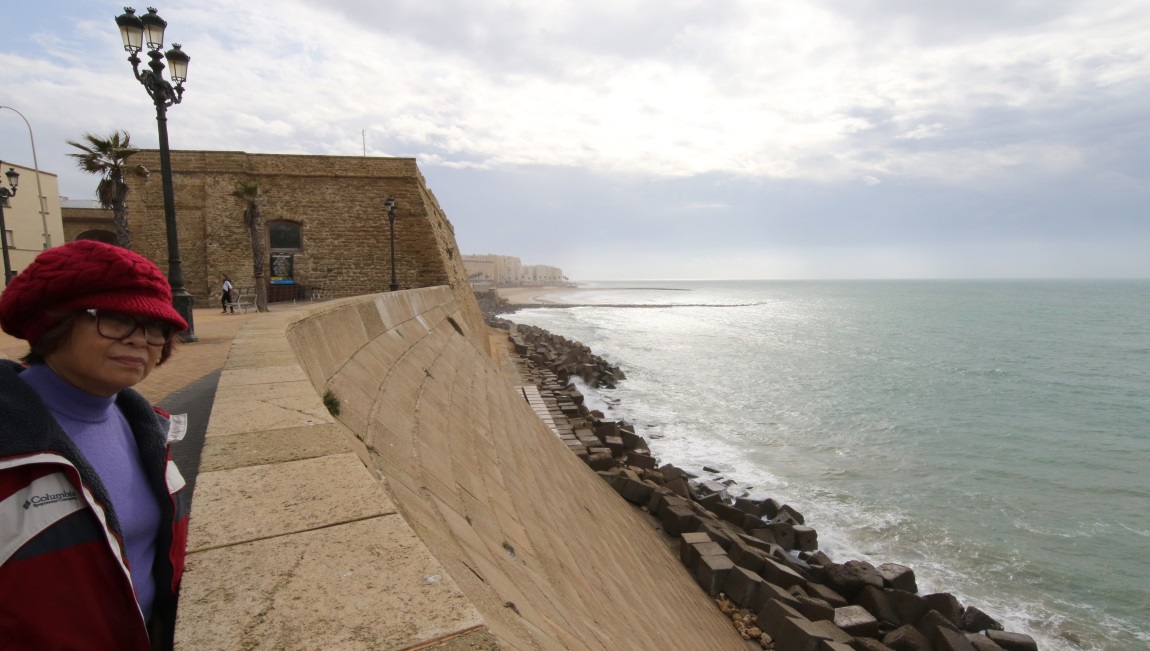 West coast of Cdiz