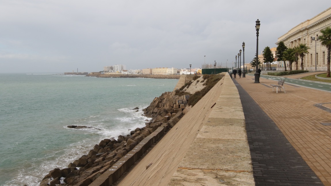West coast of Cdiz
