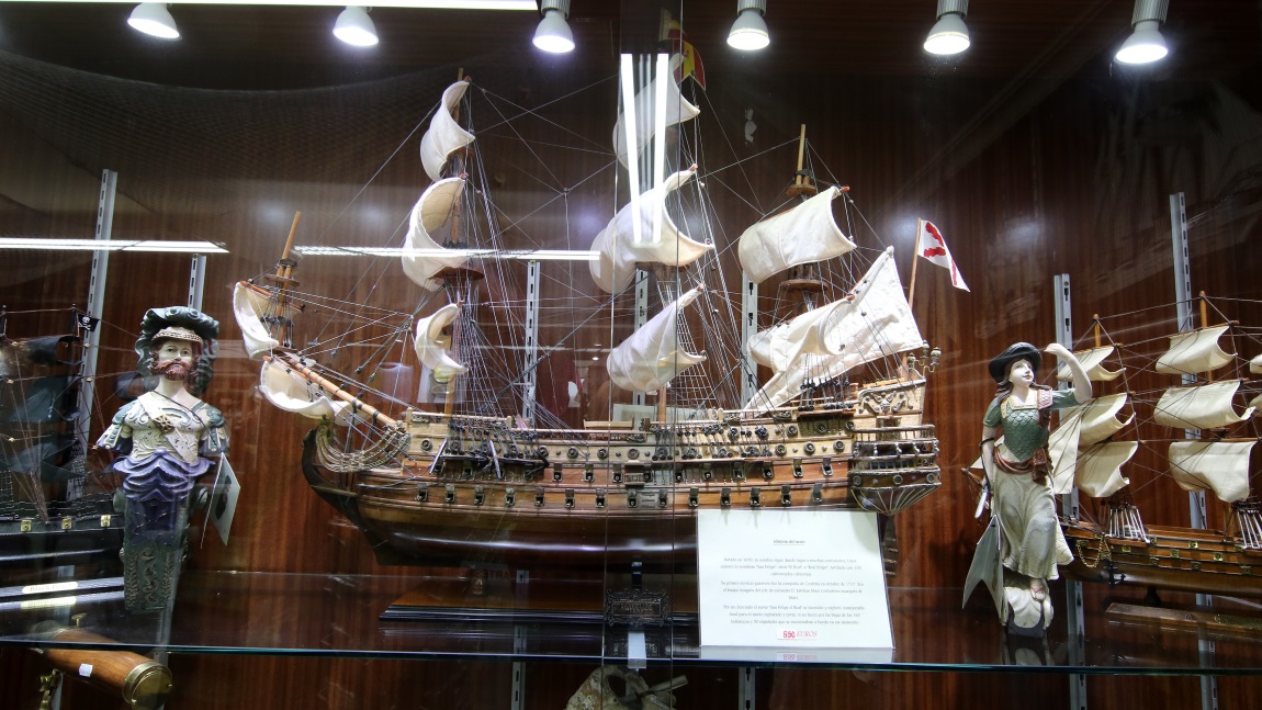 Beautiful ship model