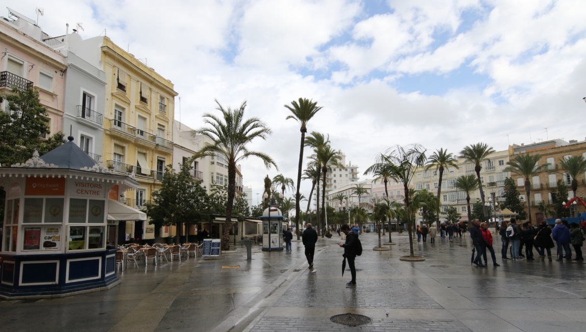 Plaza de San Juan de Dios