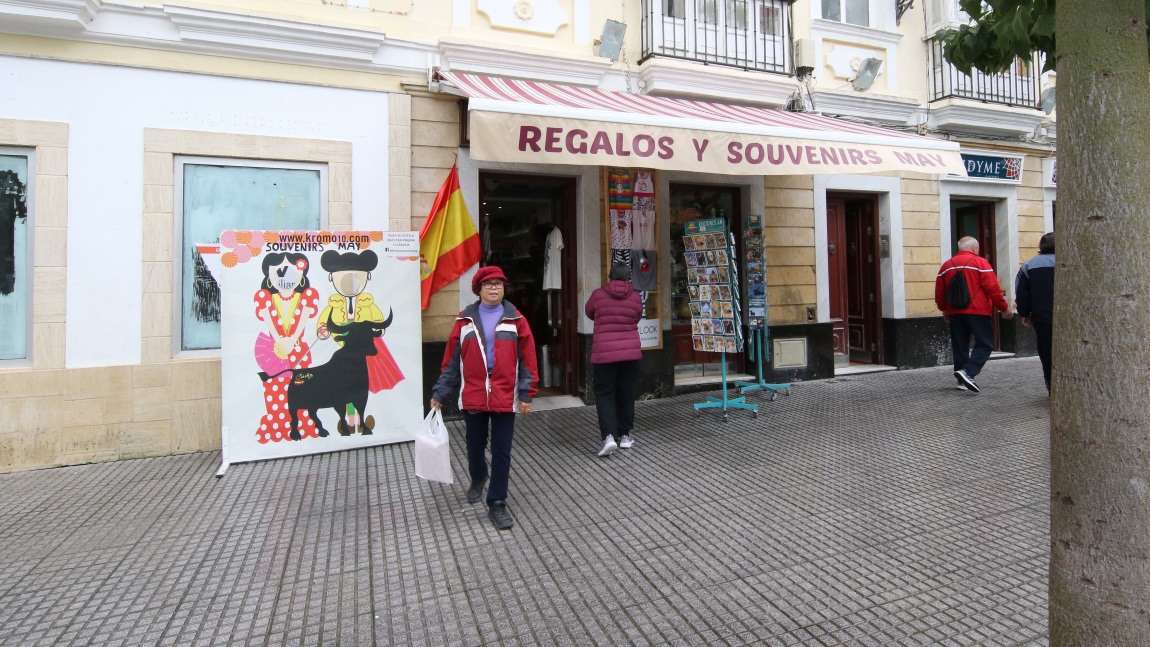 Souvenir shopping
