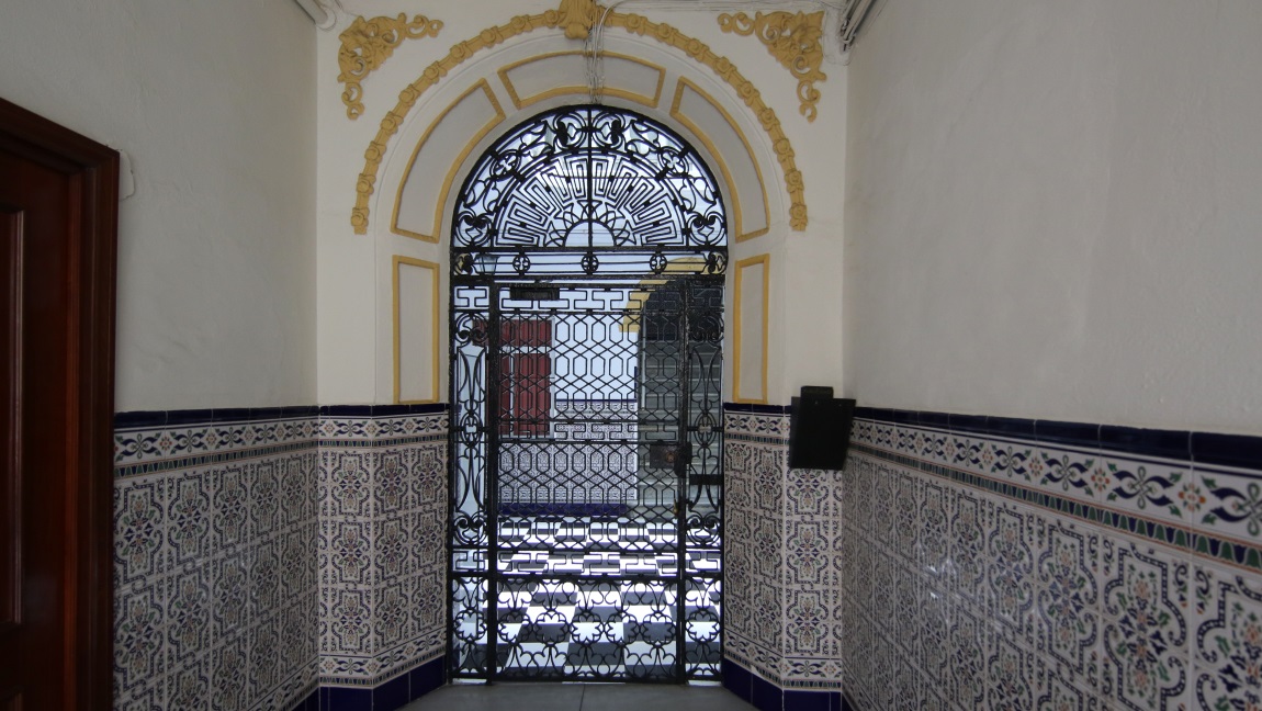Beautiful entry way
