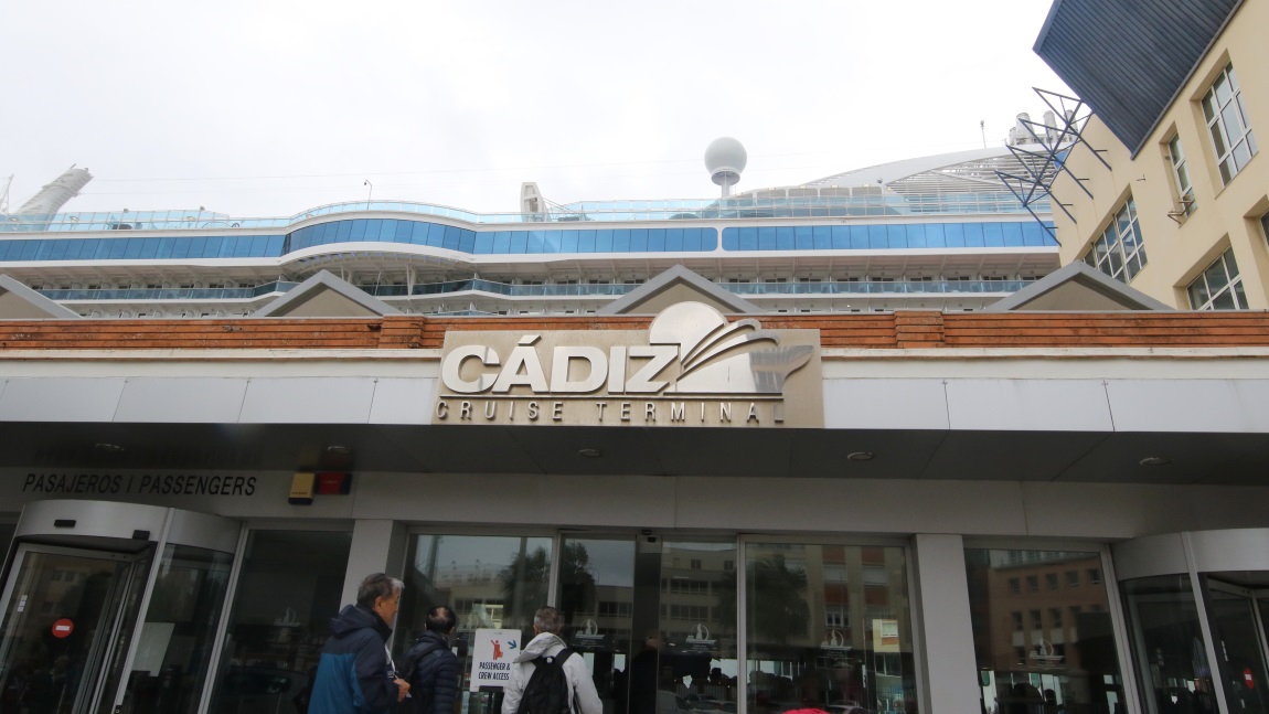 Cdiz cruise terminal