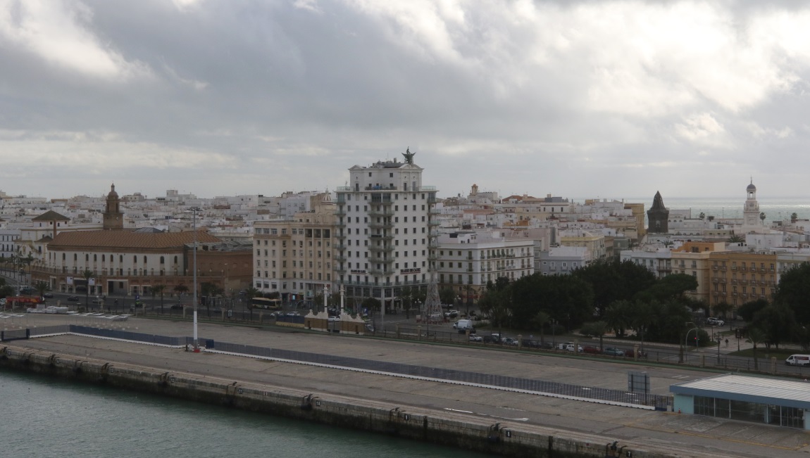 Cdiz from the ship