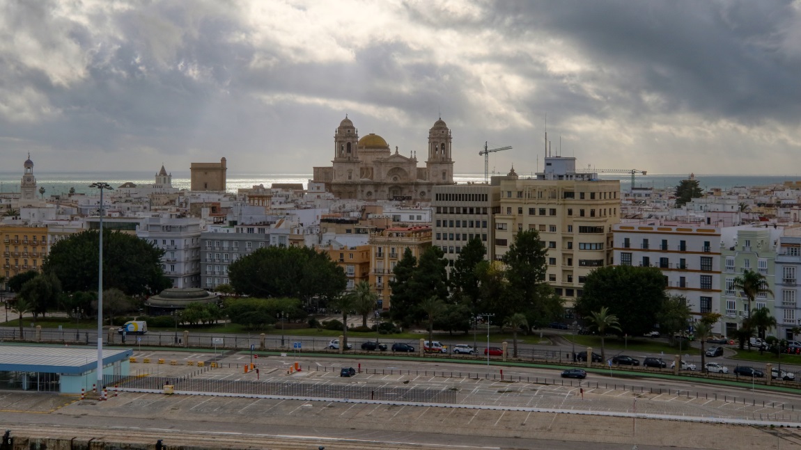 Cdiz from the ship