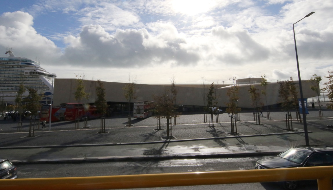 Cruise Port terminal