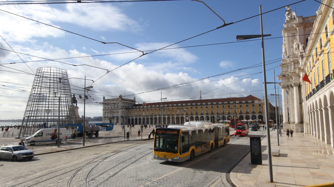 Plaza do Com�rcio