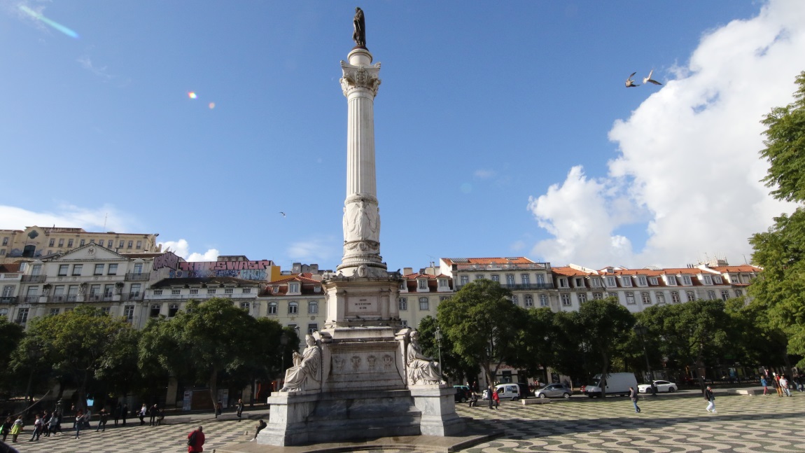 Plaza Dom Pedro IV