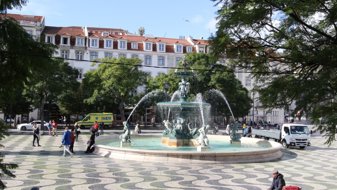 Plaza Dom Pedro IV