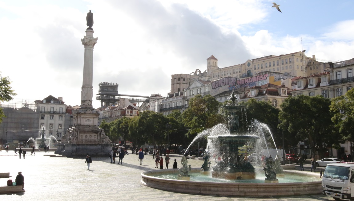 Plaza Dom Pedro IV
