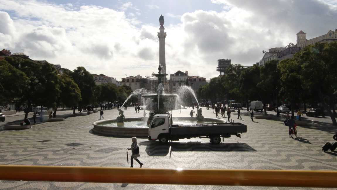 Plaza Dom Pedro IV