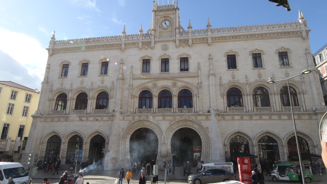 Rossio train station