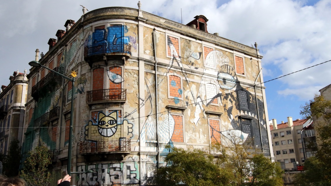 Street art gallery
