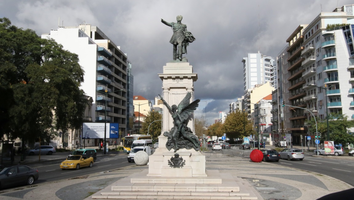 Monument to the Duque de Saldanha