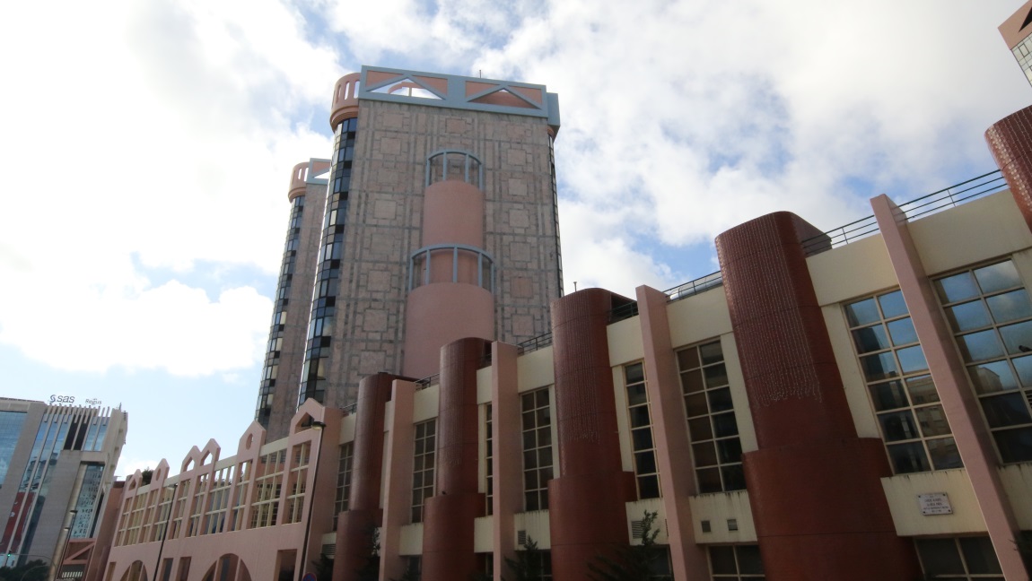 Amoreiras Shopping center