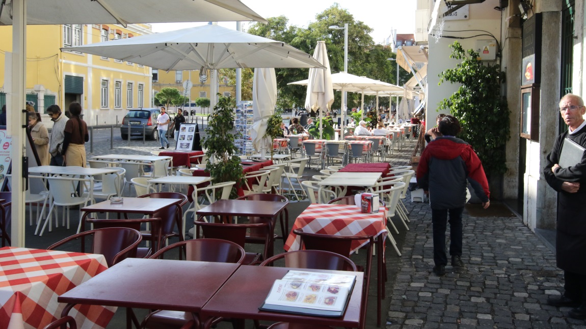Rua dos Bacalhoeiros street