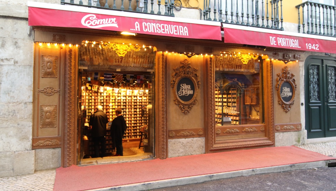 Silva e Feijoo gift shop