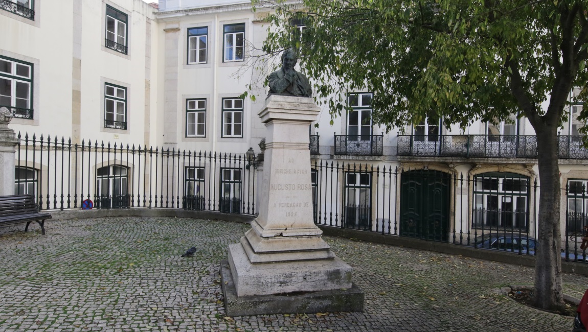 Bust of Augusto Rosa
